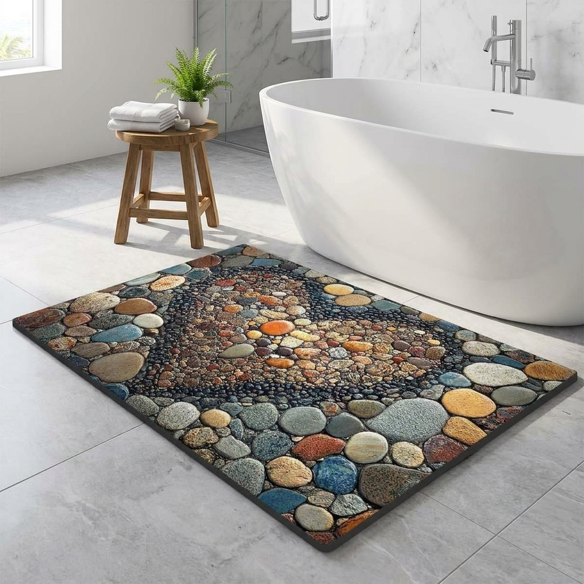 LISTINGOPT::kovosis::diatomaceous-earth-bath-mat-for-safer-steps::variant-unique-81b9e990bd8593