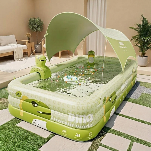 LISTINGOPT::kovosis::dinosaur-sprinkler-kids-pool-with-sun-shade::01-hero