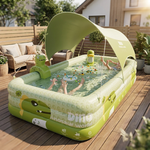 LISTINGOPT::kovosis::dinosaur-sprinkler-kids-pool-with-sun-shade::02-inuse