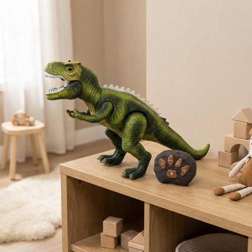 LISTINGOPT::kovosis::dinosaur-toy-remote-control-walking-roaring-interactive-figure::01-hero