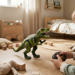 LISTINGOPT::kovosis::dinosaur-toy-remote-control-walking-roaring-interactive-figure::02-inuse