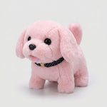 LISTINGOPT::kovosis::dog-toy-electric-plush-interactive-robot-puppy::color-pink