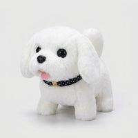 LISTINGOPT::kovosis::dog-toy-electric-plush-interactive-robot-puppy::color-white