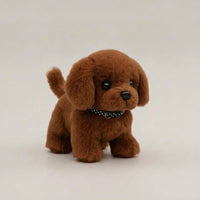 LISTINGOPT::kovosis::dog-toy-interactive-puppy-plush-walking-barking-pet::color-brown