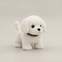 LISTINGOPT::kovosis::dog-toy-interactive-puppy-plush-walking-barking-pet::color-white