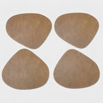 LISTINGOPT::kovosis::double-sided-anti-slip-pu-insulation-pad-table-mat-nordic-style-imitation-cowhide-pattern-water-droplet-shaped-leather-placemat::color-light-coffee