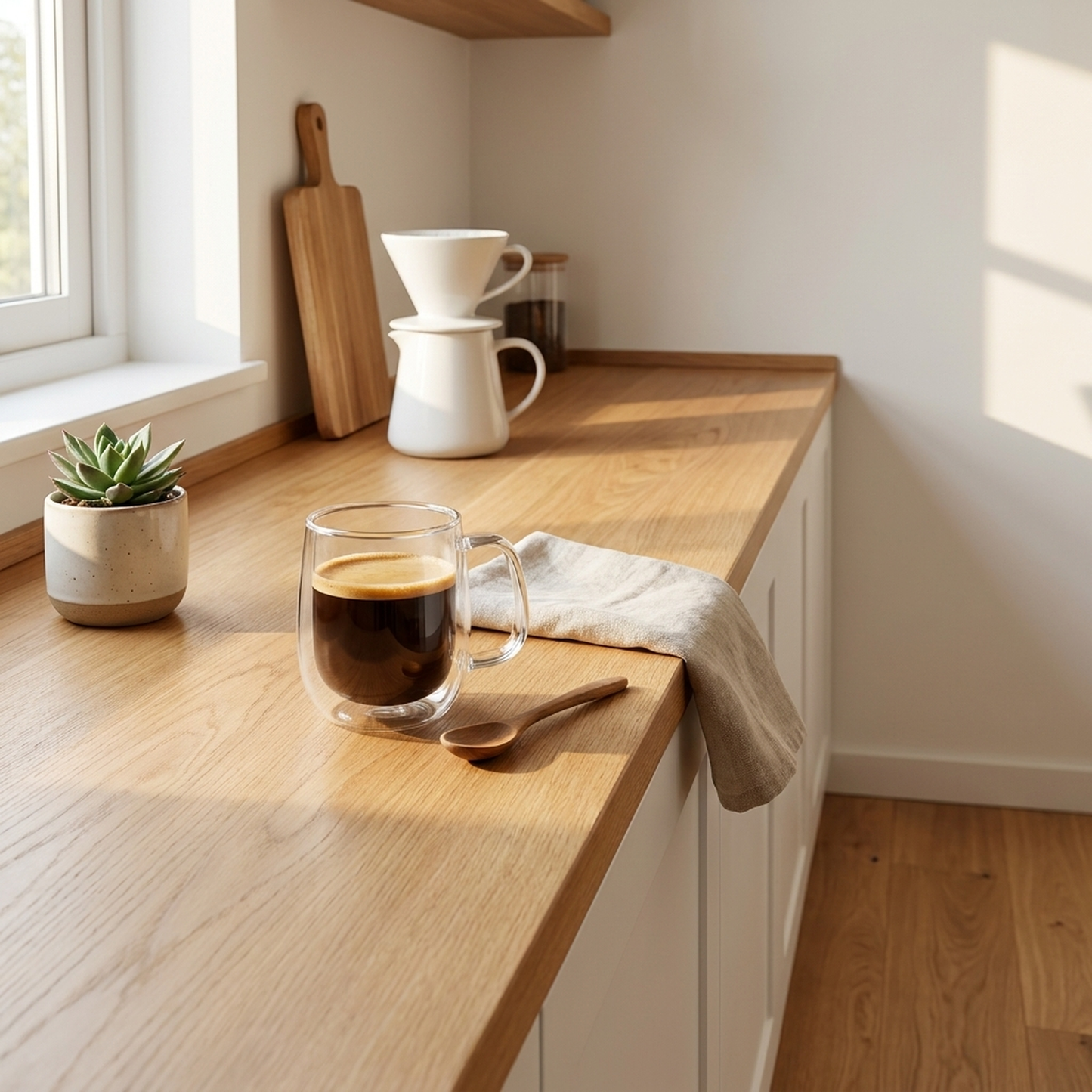 LISTINGOPT::kovosis::double-walled-glass-mug-warm-drinks-cool-touch::03-lifestyle