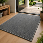 LISTINGOPT::kovosis::dryzone-highly-absorbent-doormat-for-clean-and-dry-indoor-outdoor-entrances::color-gray