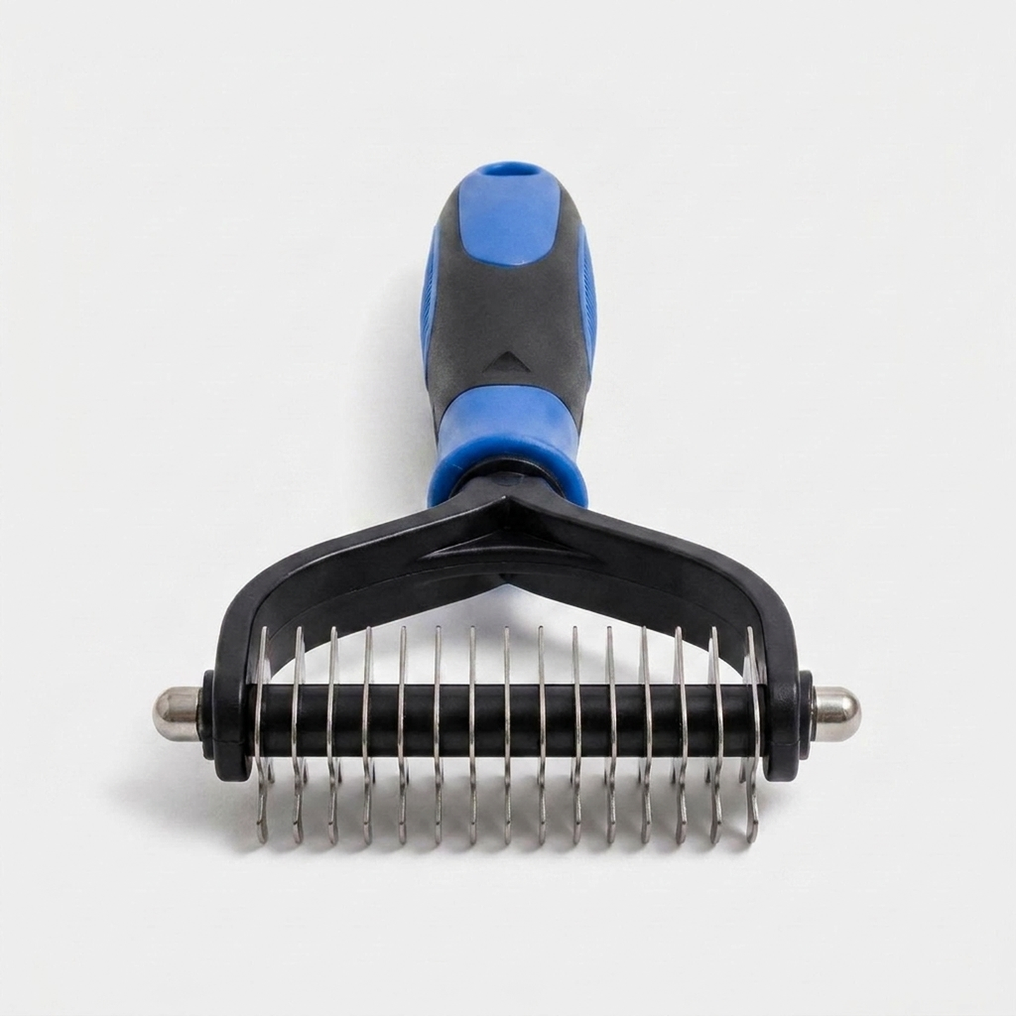 LISTINGOPT::kovosis::dual-sided-deshedding-brush-for-a-fur-free-home::color-blue