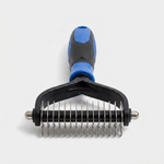 LISTINGOPT::kovosis::dual-sided-deshedding-brush-for-a-fur-free-home::color-blue