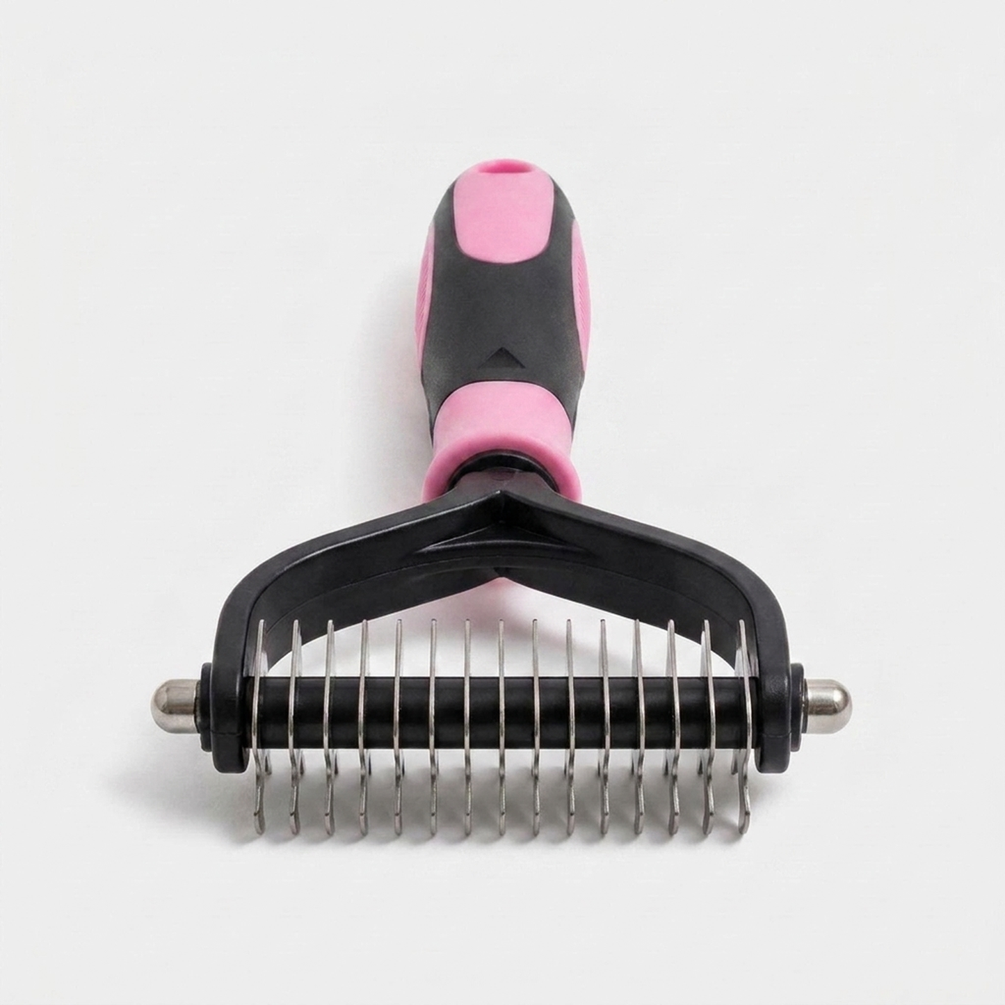 LISTINGOPT::kovosis::dual-sided-deshedding-brush-for-a-fur-free-home::color-pink