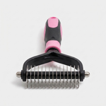 LISTINGOPT::kovosis::dual-sided-deshedding-brush-for-a-fur-free-home::color-pink