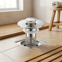 LISTINGOPT::kovosis::durable-stainless-steel-floor-drain-stopper-with-hair-catcher-anti-odor-pop-up-core-for-bathroom-washbasin-and-shower-cleaning::01-hero