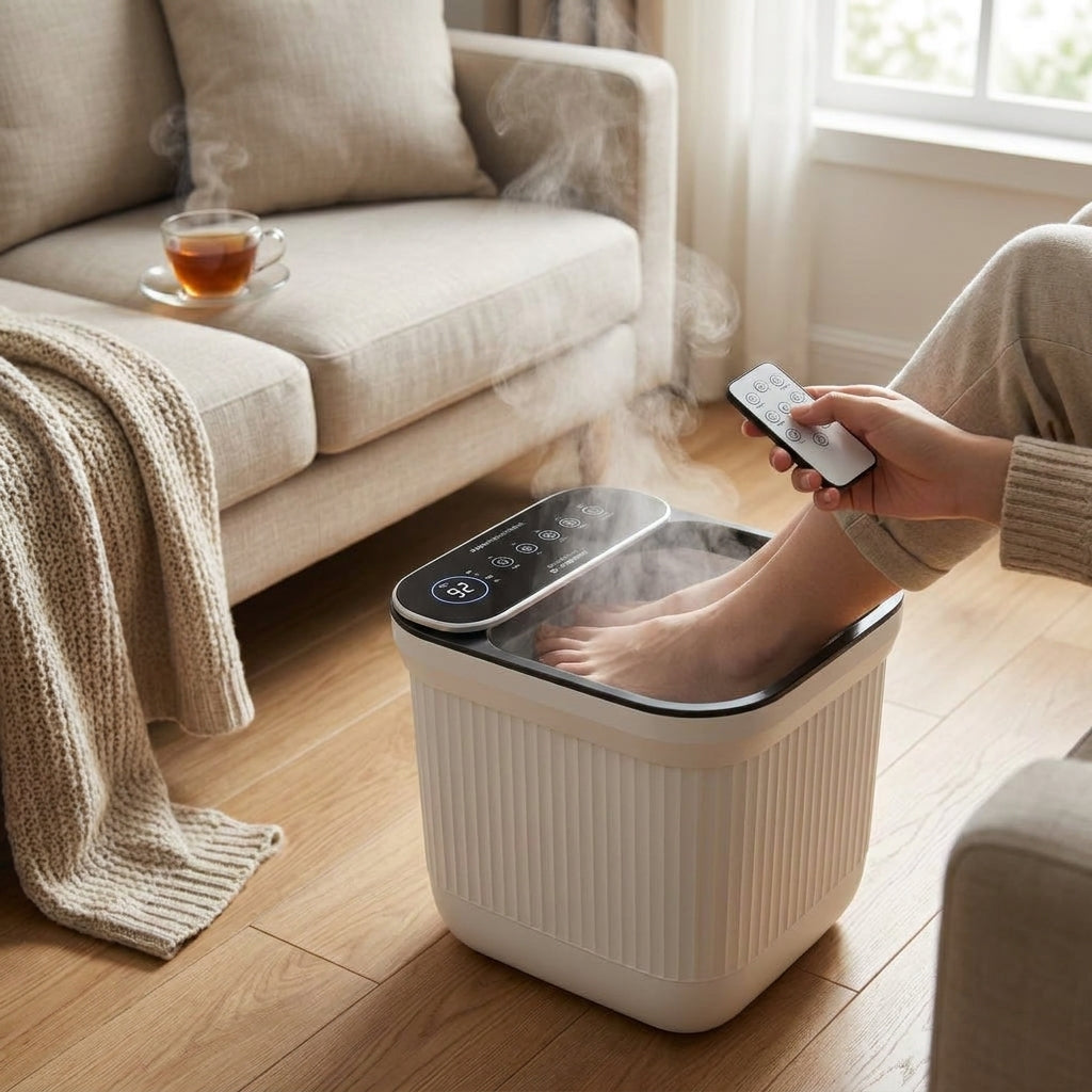LISTINGOPT::kovosis::electric-home-spa-foot-bath-basin-with-heating-and-constant-temperature-fully-automatic-massage-foot-bath-with-remote-control::02-inuse