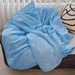 LISTINGOPT::kovosis::emotional-cooling-blanket-for-relaxation-soundwave-technology-embossed-striped-design-with-ball-accents-breathable-lightweight-summer-throw-machine-washable-wrinkle-resistant-multi-use-blanket-and-shawl-in-white-and-grey-random-color::color-sky-blue