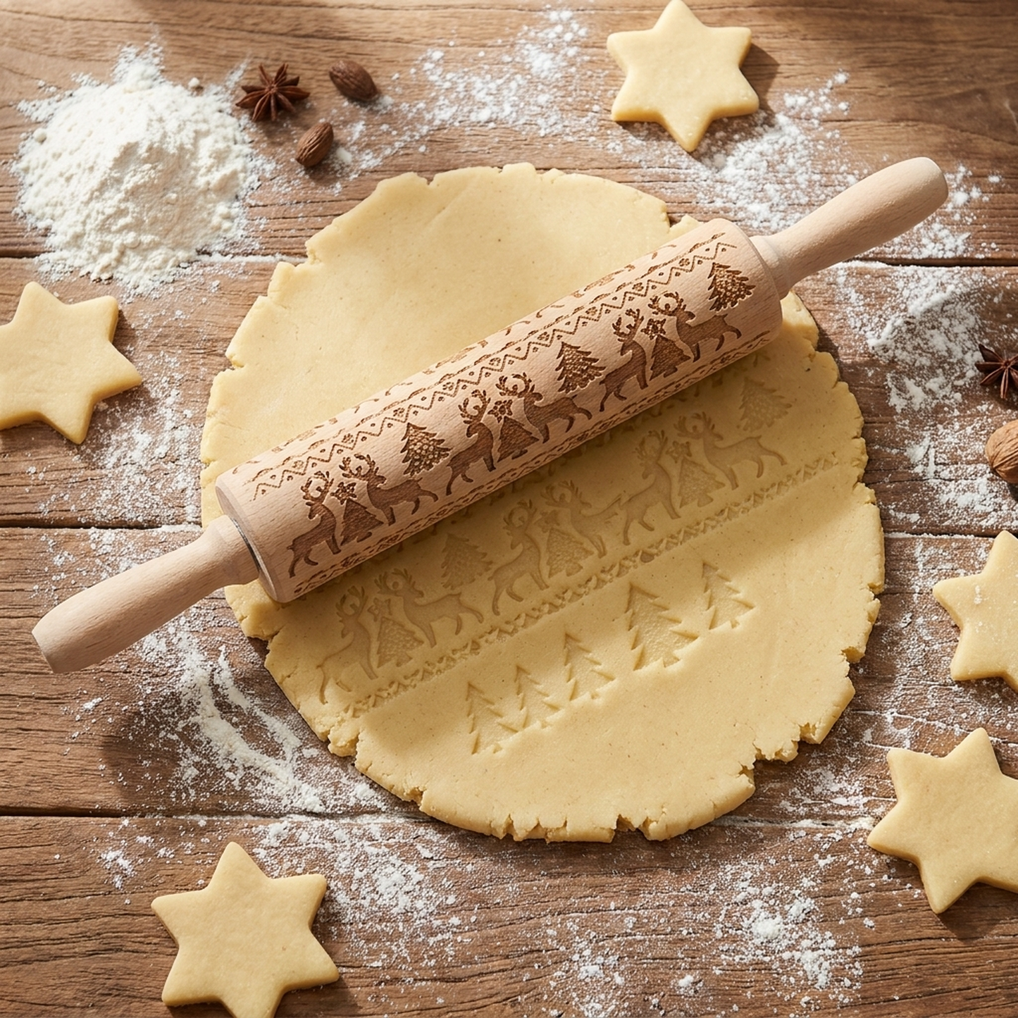 LISTINGOPT::kovosis::engraved-christmas-rolling-pin-for-festive-cookies::variant-unique-64ccadb82dfacc