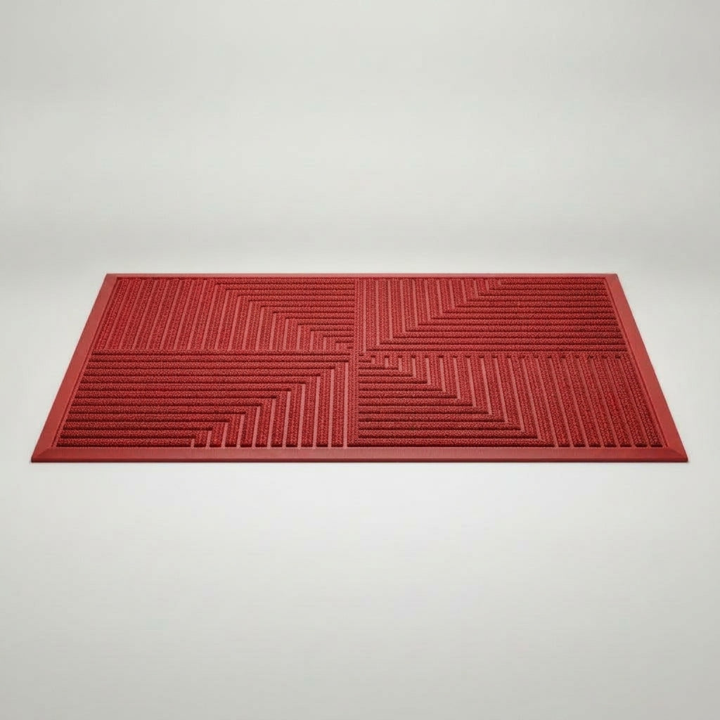 LISTINGOPT::kovosis::entrysure-heavy-duty-non-slip-floor-mat::color-red