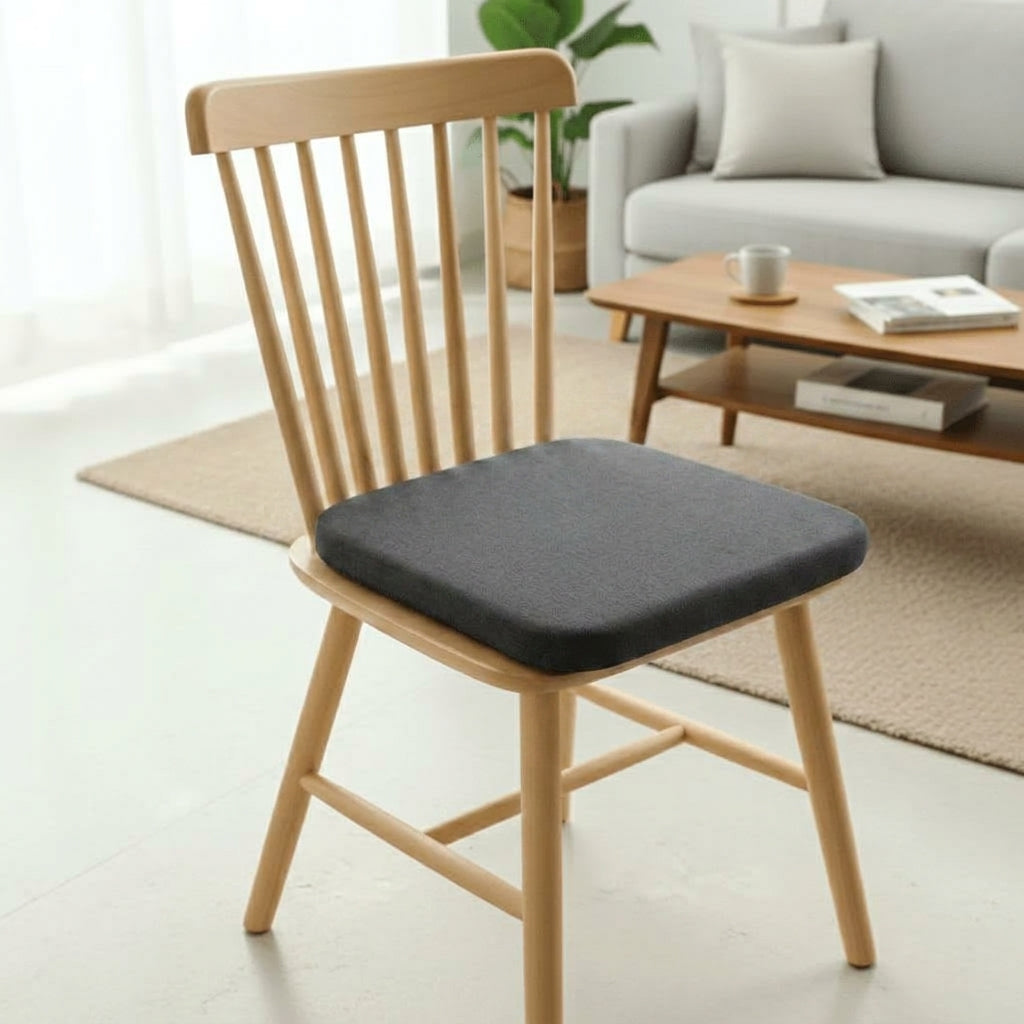 LISTINGOPT::kovosis::ergocush-orthopedic-memory-foam-seat-cushion-for-tailbone-lumbar-comfort::color-dark-gray