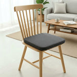 LISTINGOPT::kovosis::ergocush-orthopedic-memory-foam-seat-cushion-for-tailbone-lumbar-comfort::color-dark-gray