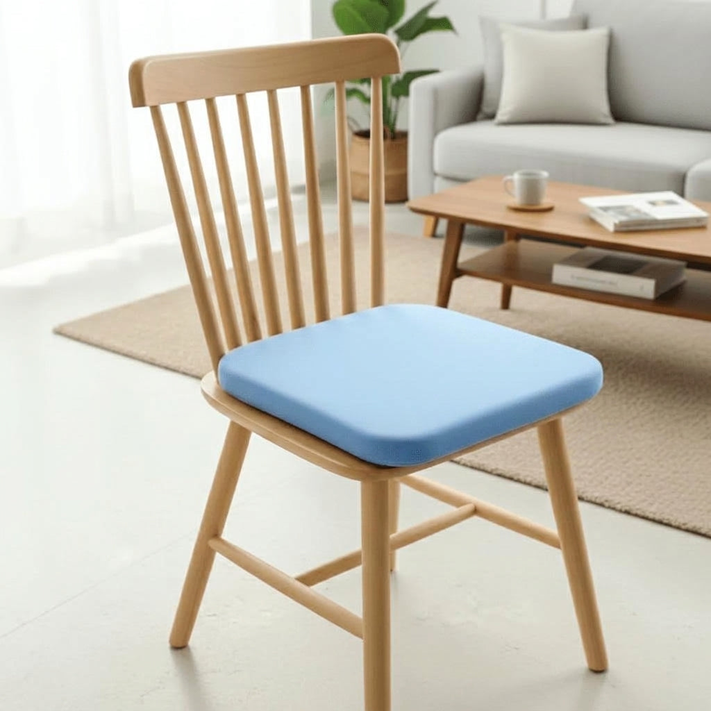 LISTINGOPT::kovosis::ergocush-orthopedic-memory-foam-seat-cushion-for-tailbone-lumbar-comfort::color-light-blue