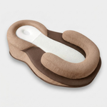 LISTINGOPT::kovosis::ergonomic-baby-positioning-pillow-natural-sleep-support::color-brown