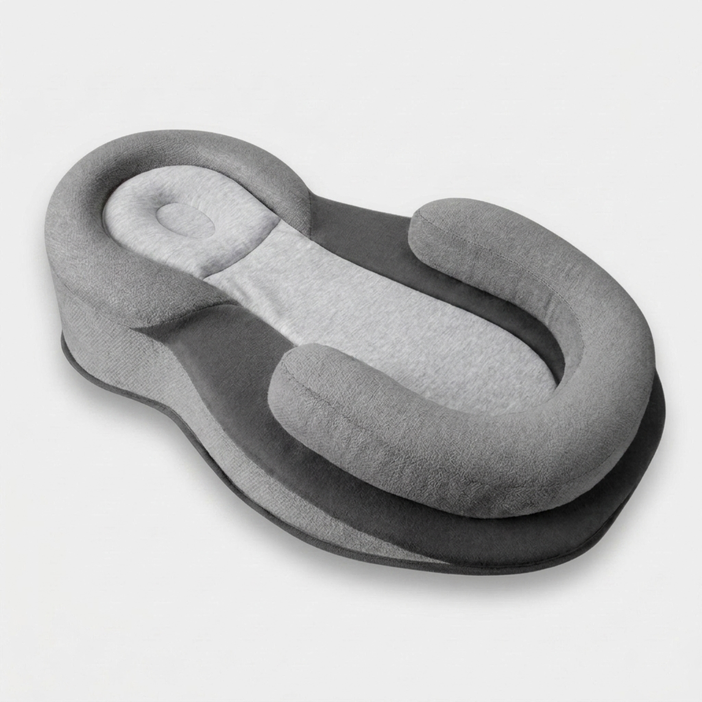 LISTINGOPT::kovosis::ergonomic-baby-positioning-pillow-natural-sleep-support::color-grey