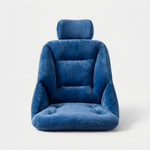 LISTINGOPT::kovosis::ergonomic-coccyx-cushion-for-pressure-relief::color-blue