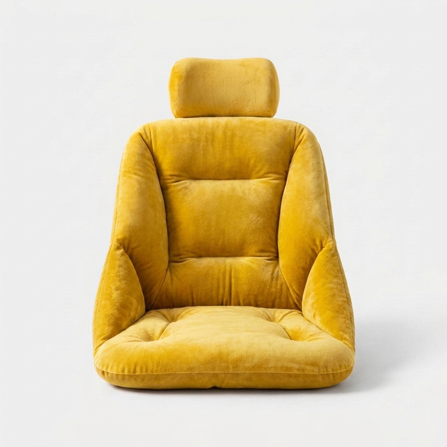 LISTINGOPT::kovosis::ergonomic-coccyx-cushion-for-pressure-relief::color-yellow