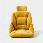 LISTINGOPT::kovosis::ergonomic-coccyx-cushion-for-pressure-relief::color-yellow