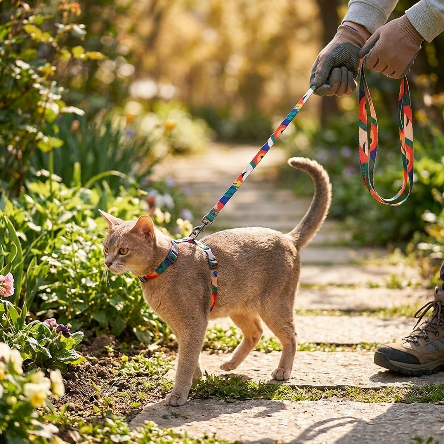 LISTINGOPT::kovosis::escape-proof-cat-harness-and-leash-set::02-inuse