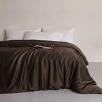 LISTINGOPT::kovosis::eucalyptus-lyocell-bedding-set-1pc-duvet-cover-summer-cooling-bamboo-bed-covers::color-dark-coffee