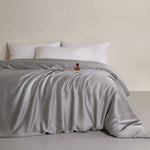 LISTINGOPT::kovosis::eucalyptus-lyocell-bedding-set-1pc-duvet-cover-summer-cooling-bamboo-bed-covers::color-silver-grey