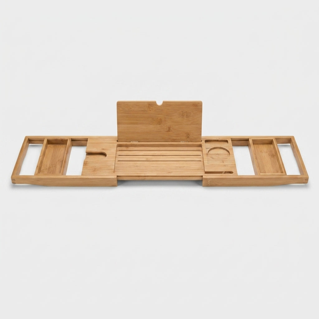LISTINGOPT::kovosis::expandable-luxury-wooden-bathtub-caddy-tray-bathtub-accessories-2362-3425-soap-dish-non-slip-tablet-holder-storage-holder::04-closeup