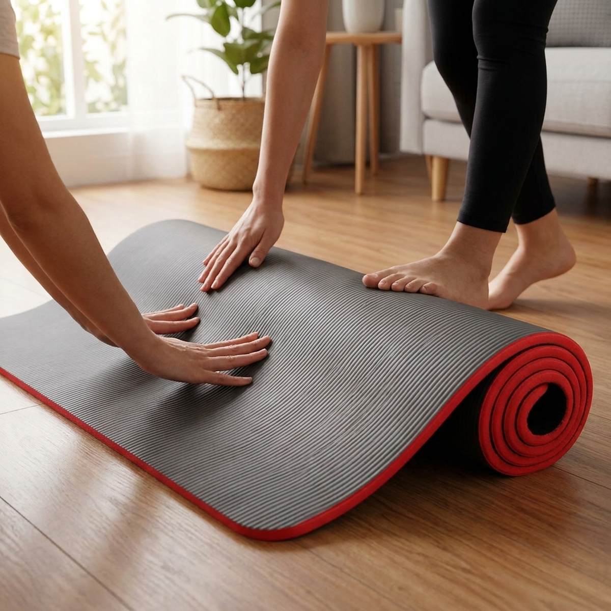 LISTINGOPT::kovosis::extra-thick-yoga-mat-for-cushioned-stability::02-inuse