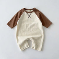 LISTINGOPT::kovosis::farbblock-overall-komfortabel-umweltfreundlich::color-brown