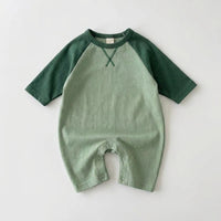 LISTINGOPT::kovosis::farbblock-overall-komfortabel-umweltfreundlich::color-green
