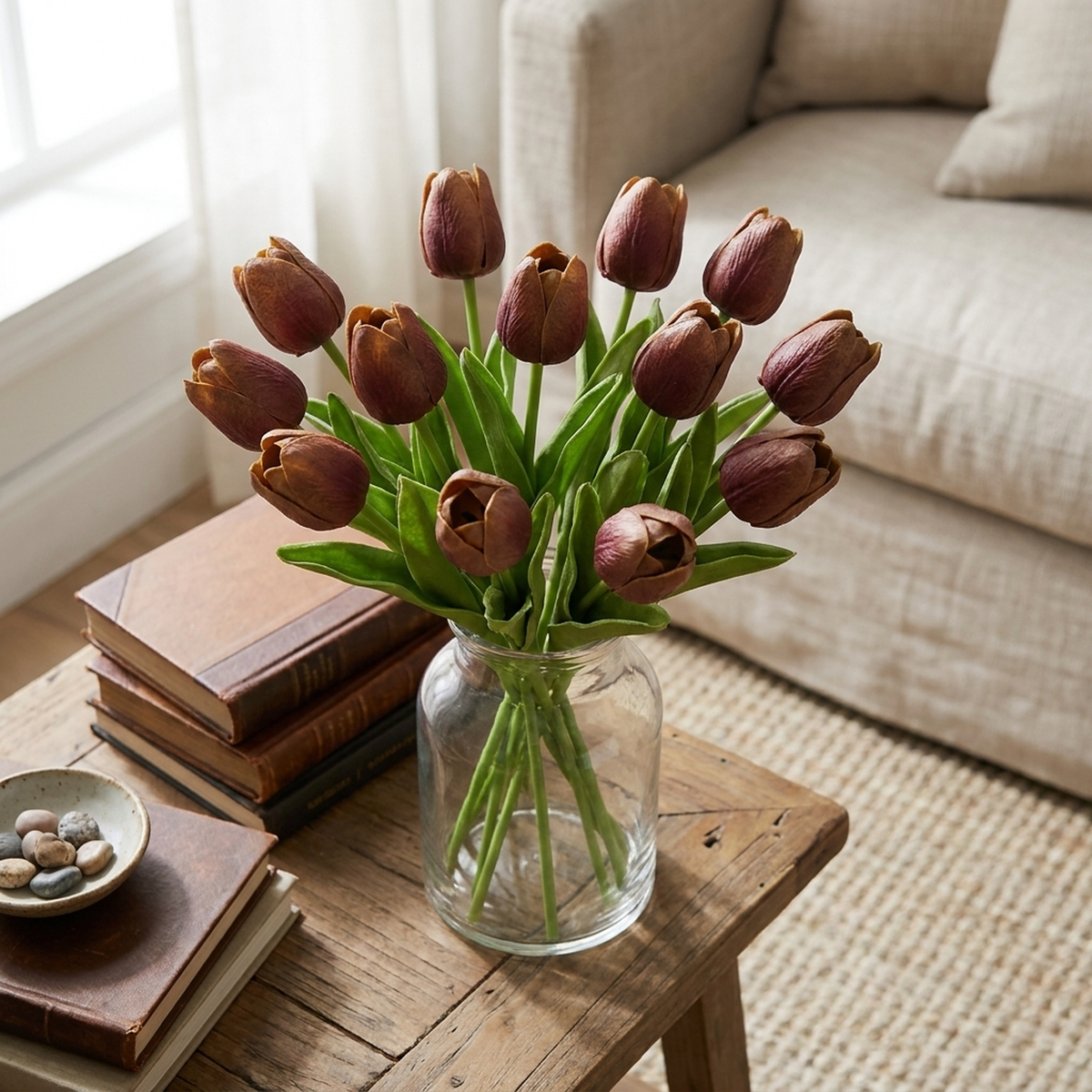 LISTINGOPT::kovosis::faux-tulip-table-arrangement-with-lasting-color::variant-unique-113c83de05e5df