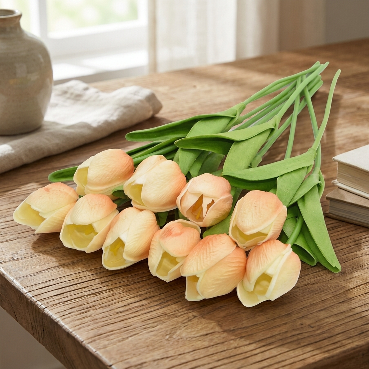 LISTINGOPT::kovosis::faux-tulip-table-arrangement-with-lasting-color::variant-unique-4e4580ffe2b75e