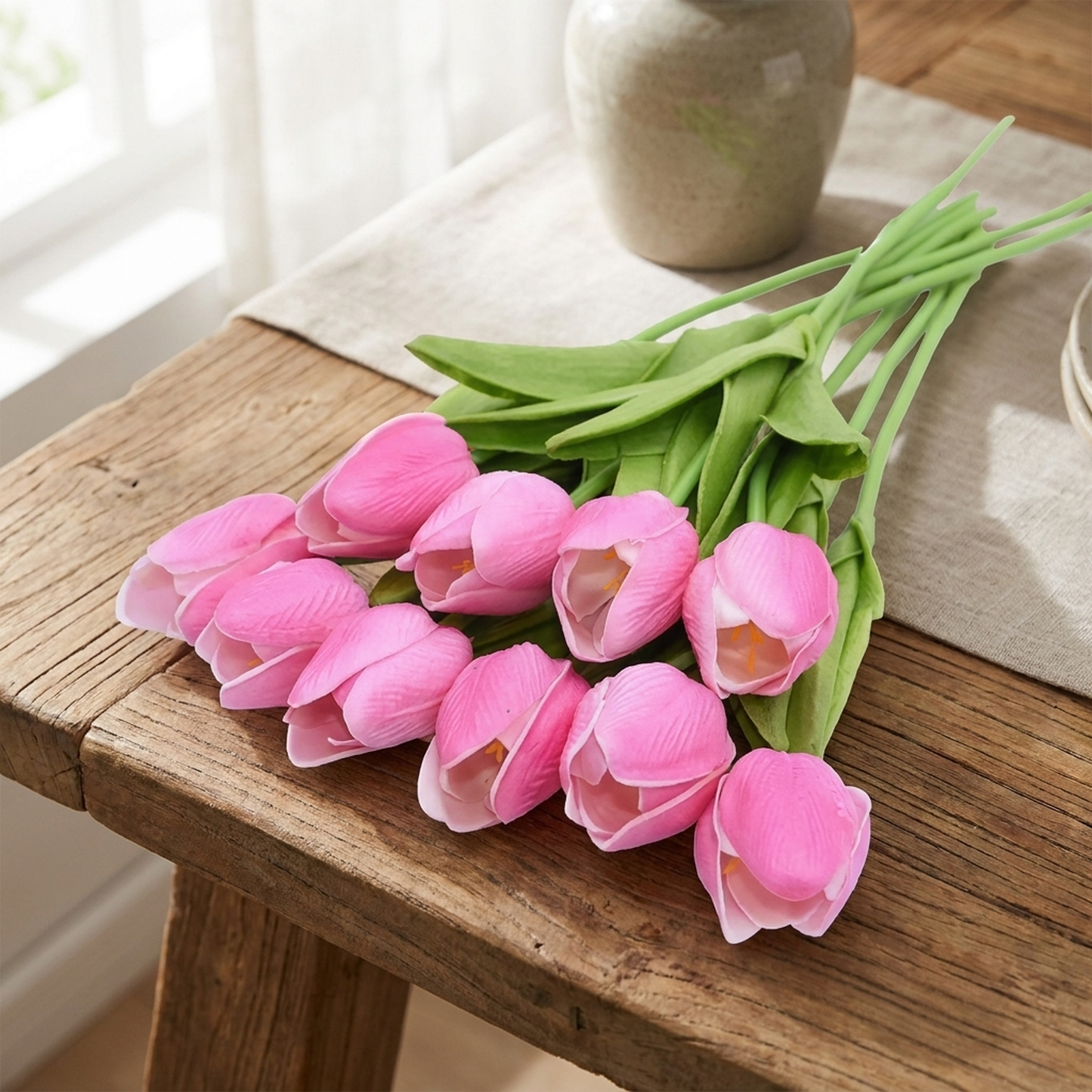 LISTINGOPT::kovosis::faux-tulip-table-arrangement-with-lasting-color::variant-unique-778bf87b45d6e0