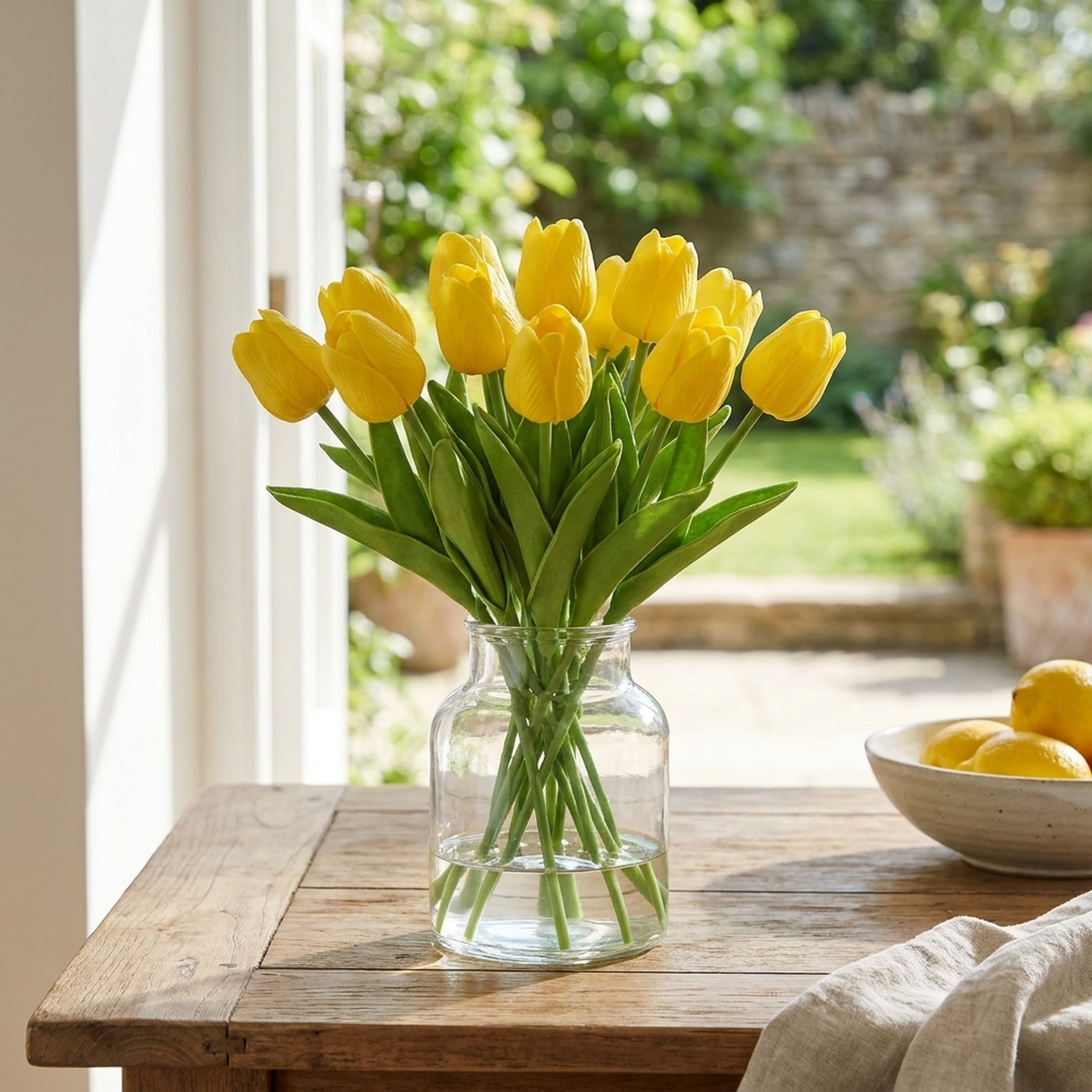 LISTINGOPT::kovosis::faux-tulip-table-arrangement-with-lasting-color::variant-unique-831bd29867f07f