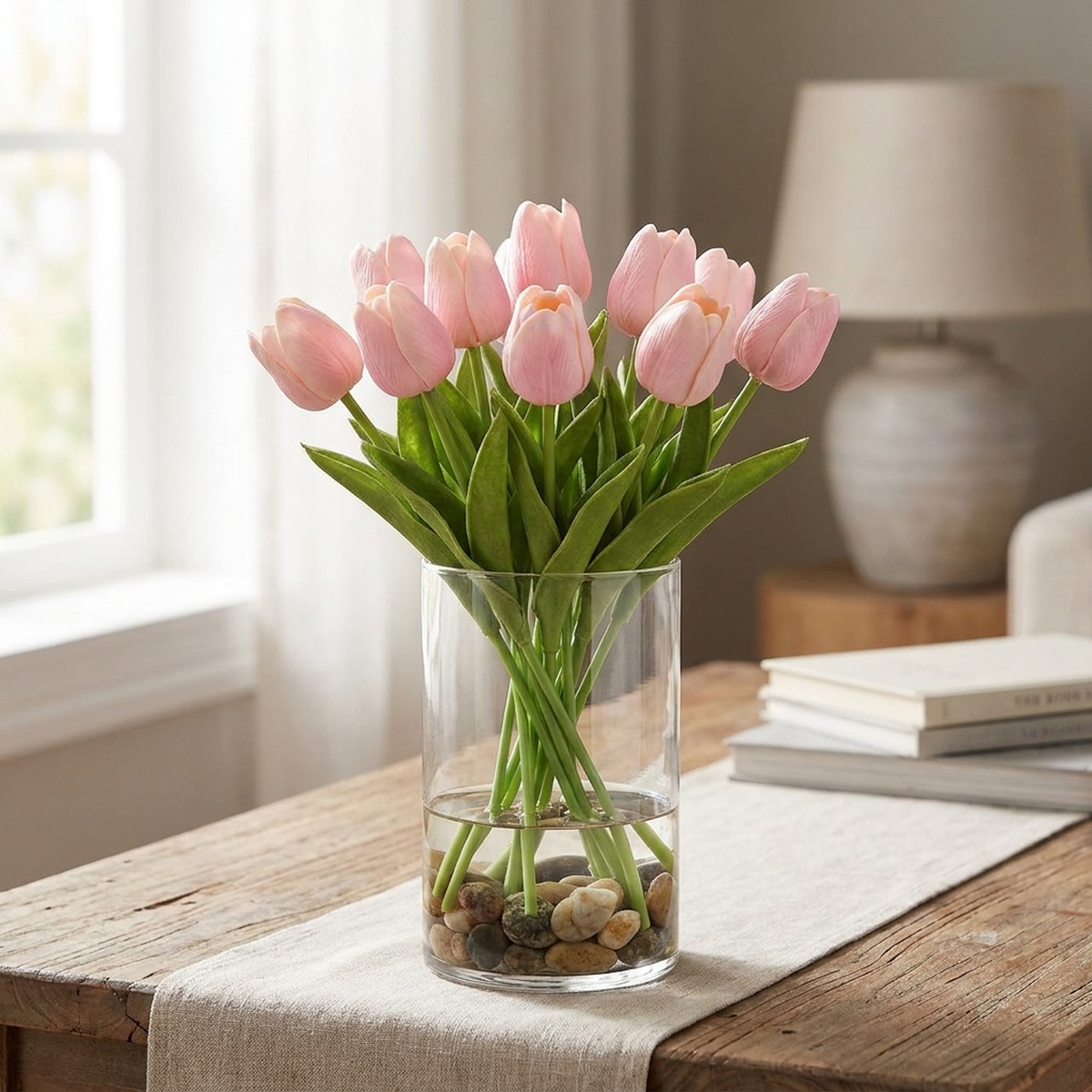 LISTINGOPT::kovosis::faux-tulip-table-arrangement-with-lasting-color::variant-unique-8987b35dd276e6