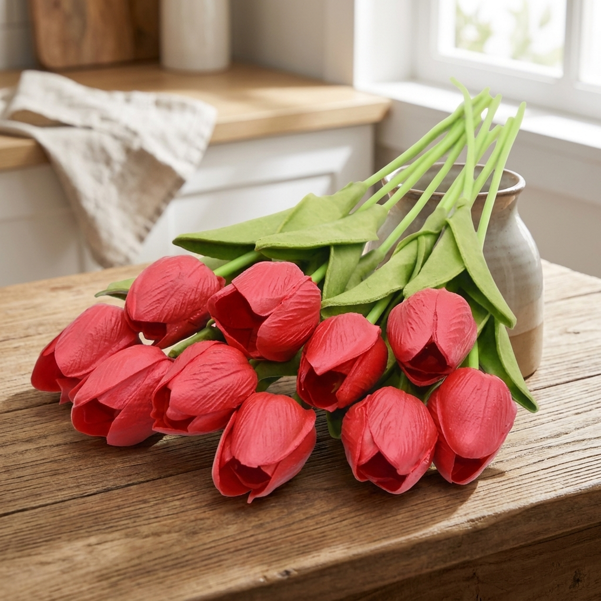 LISTINGOPT::kovosis::faux-tulip-table-arrangement-with-lasting-color::variant-unique-8edfa203b72ca8