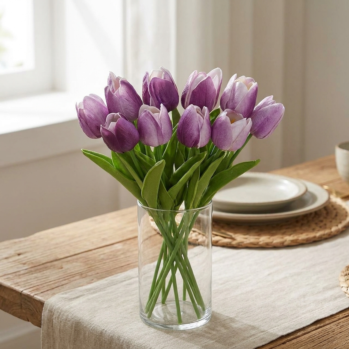 LISTINGOPT::kovosis::faux-tulip-table-arrangement-with-lasting-color::variant-unique-93a9dc6d571718