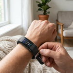 LISTINGOPT::kovosis::fda-approved-wrist-blood-pressure-monitor-ekg-heart-rate-spo2-and-sleep-tracker::02-inuse