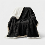 LISTINGOPT::kovosis::fluffy-lambswool-blanket-for-lasting-warmth::color-black