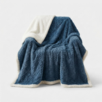 LISTINGOPT::kovosis::fluffy-lambswool-blanket-for-lasting-warmth::color-blue