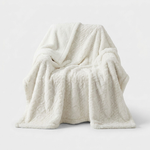 LISTINGOPT::kovosis::fluffy-lambswool-blanket-for-lasting-warmth::color-white