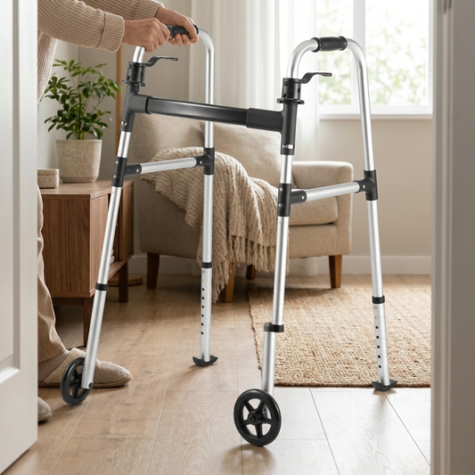 LISTINGOPT::kovosis::foldable-mobility-walker-for-steady-support::02-inuse
