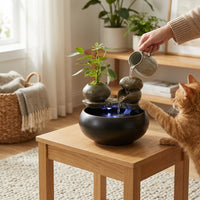 LISTINGOPT::kovosis::fontaine-a-eau-chat-design::02-inuse
