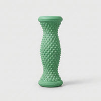 LISTINGOPT::kovosis::foot-massage-roller-foot-roller-foot-massager-plantar-acupressure-relaxation-feet-shiatsu-massager-calf-shaping-massage-tools::color-green